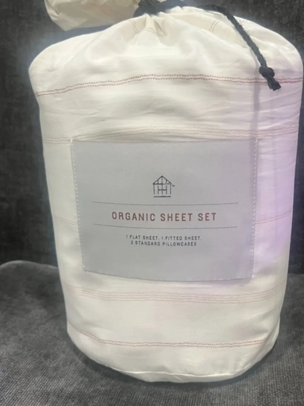 Hearth and Hand Magnolia Organic Sheet Set Queen